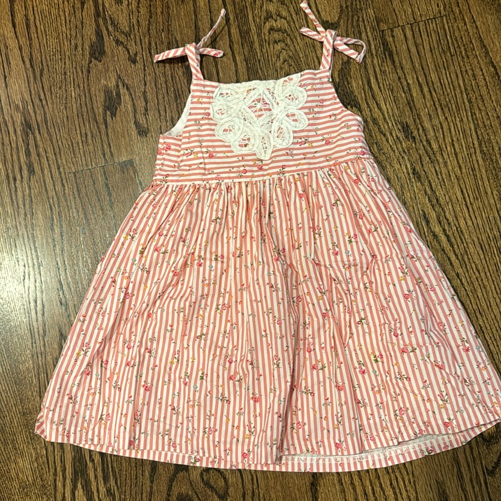 LIKE NEW Pastourelle by Pippa and Julie size 24M dress